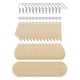 thumbnail image 5 of Juego de artesanía de pendientes de madera Piezas de madera Anillos de salto Kit de ganchos para pendientes Fabricación de joyas Artesanía Accesorios de bricolaje Noticed HA7567-00B, 5 of 6