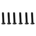 thumbnail image 4 of 150 Piezas M3 Botón de Tapa de Acero de Aleación Tornillos de Cabeza Plana Surtido de Tuercas para Electrodomósa, 4 of 7
