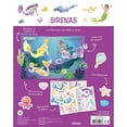 thumbnail image 2 of Libro de Stickers de Sirenas VR Editoras Varios Autores, 2 of 2