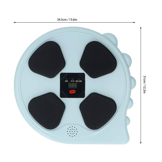 IERAKOR Boxe Mural Musique, Machine de Boxe Musicale, 2 Paires de Gants | Music Boxing Machine, Bluetooth, 9 Vitesses et Modes, Contatore di Punti, Sport à Domicile, Anti-Stress, Adulte et Enfant IERAKOR Boxe Mural Musique, Machine de Boxe Musicale, 2 Paires de Gants | Music Boxing Machine, Bluetooth, 9 Vitesses et Modes, Contatore di Punti, Sport à Domicile, Anti-Stress, Adulte et Enfant