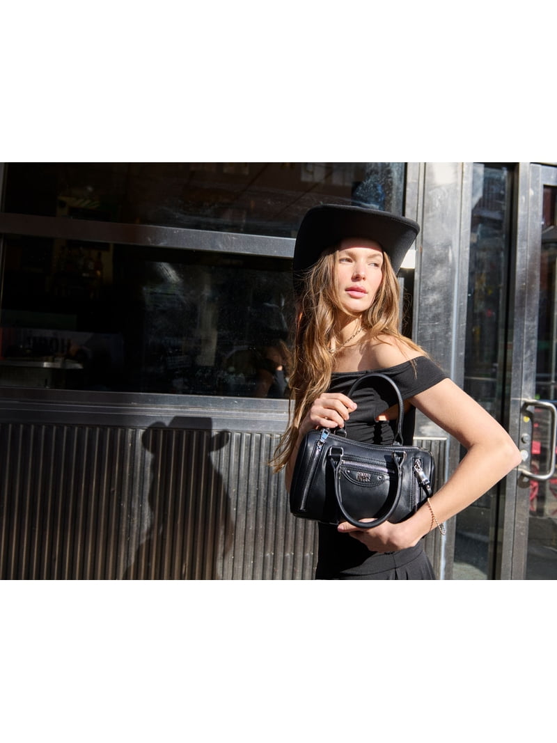 Madden NYC Women's Core Barrel Bag, Black - Walmart.com