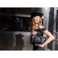 thumbnail image 5 of Madden NYC Women's Core Barrel Bag, Black, 5 of 6