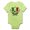 Kiwi, variant on CafePress - Italian World Cup Soccer Infant Bodysuit - Baby Light Bodysuit, Size Newborn - 24 Months