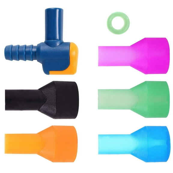 7Pcs On-Off Switch Bite Valve Tube Nozzle Replacement for Hydration Bladder