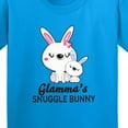 thumbnail image 4 of Inktastic Glammas Snuggle Bunny Easter Youth T-Shirt, 4 of 5