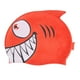 thumbnail image 3 of Gorro de baño unisex para jóvenes. Fácil de poner y quitar. Alta resistencia al agua. Rojo, 3 of 9