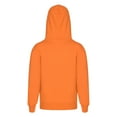 thumbnail image 4 of Alvivi Girls' Boys' Pullover Hoodie Sweatshirts with Pocket Long Sleeve Hooded Casual Tops T-Shirts Orange 13-14, 4 of 7