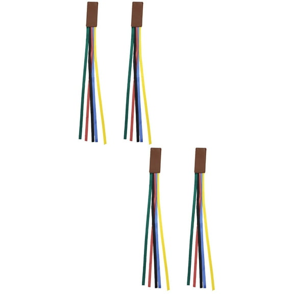 4 Pcs Ribbon Page Markers Bible Book Markers Ribbon Page Book Markers for Students Teacher