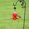 thumbnail image 6 of Mupvlun 16 oz Hummingbird Feeder - Outdoor Feeder with Built-in Ant Guard & Bee-Proof Design, 5 Feeding Ports, Wide Mouth for Easy Filling, Detachable Base for Easy Cleaning Red, 6 of 8