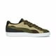 thumbnail image 5 of PU & MA Unisex Suede Camo Wave Sneakers 389277 01 PU & MA Olive-Chestnut Brown-Shadow, 5 of 6