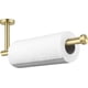 thumbnail image 1 of Kitchen Paper Towel Holder Brushed Brass For 11-inch Long Paper Towel Roll Wall Mount Dispenser Sus 304 Stainless Steel, 1 of 5