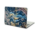 thumbnail image 1 of KSK KAISHEK Hard Shell Case Only Compatible Newest MacBook Air 13 inch( Retina Display & Touch ID, 2018 - 2022) Model A2337 m1/A2179/A1932, USB Type-C Marble 151_2, 1 of 5