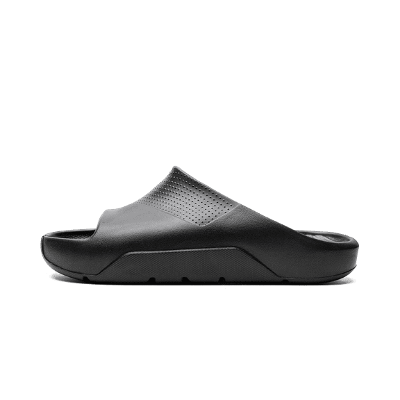 JORDAN MENS Post Slide "Triple Black" DX5575 001 from Stadium Goods