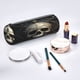 thumbnail image 2 of Disketp Gold Pattern Skull Estuche Organizador de Lápices de Cuero, Estuche de Oficina con Cremallera para Bolígrafo y Lápiz, 2 of 6