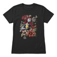 thumbnail image 2 of Disney Nightmare Before Christmas Sally Icon Womens T-Shirt (Black, S-XXL), 2 of 4