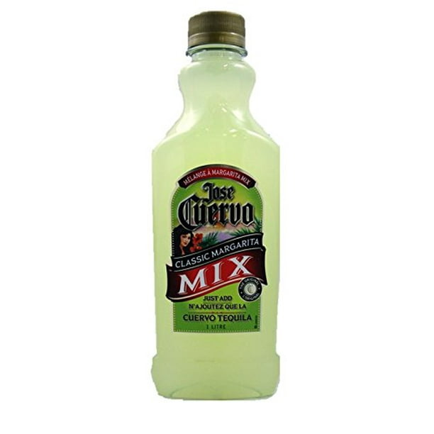Jose Cuervo Classic Margarita Mix Bottle 33.8 ounces (1Liter) 12 Pack