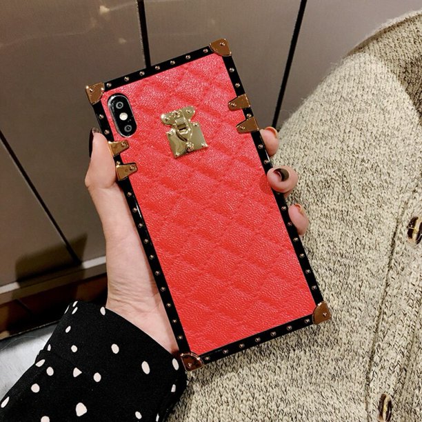 Funda de cuero de lujo para Samsung Galaxy, carcasa trasera Original para mujer, S23ultra, S22, S23 Ultra, S21, S20 Fe, 5G, Note 20, 10 Plus, 9, 8, S9, S8 Fivean unisex
