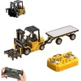 thumbnail image 1 of A 2-in-1 transforming lifting fork and hook, with a built-in rechargeable battery, suitable for STEM educational engineering vehicles for children aged 8-12.,D,1set, 1 of 4