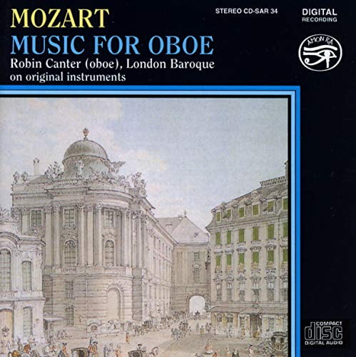 Robin Canter - Music for Oboe - Music & Performance - CD
