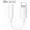 white-1pcs, variant on Yanonmydf 3.5 mm Headphone Jack Adapter Compatible with iPhone 3.5mm Jack Aux Headset Adapter, White, New, 1 Count