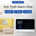 thumbnail image 4 of Mistaha Smart Home Security System with Touch Screen Alarm Panel, Phone App Control, Voice Control, and Multiple Language User Manual - Black, 4 of 6