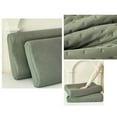 thumbnail image 4 of Herunwer Pillowcase for Memory Foam Pillow, Cervical Pillow, Smooth Silk Pillow Cover for Contour Pillow, 4 of 6