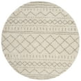 thumbnail image 2 of SAFAVIEH Arizona Teagan Geometric Shag Area Rug, Ivory/Beige, 6'7" x 9'2", 2 of 6