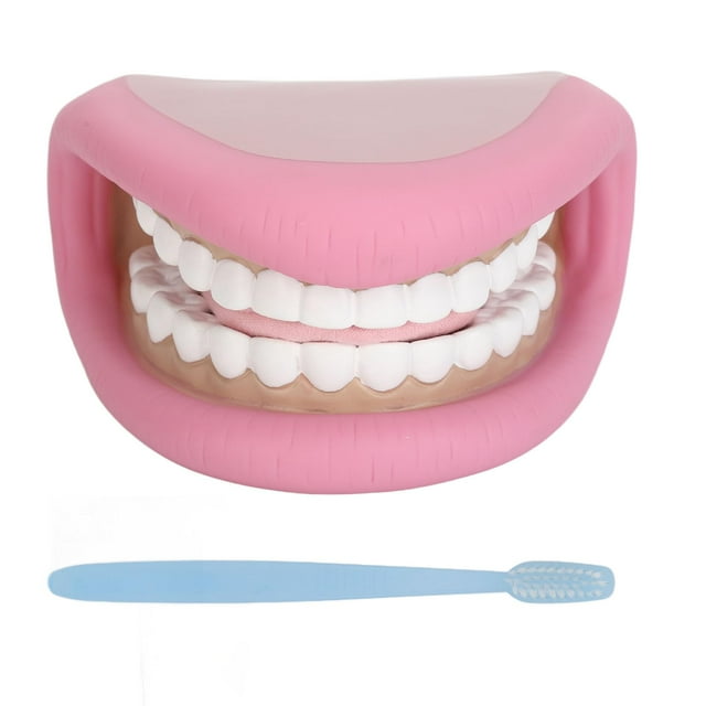 Marioneta Mouth Hand Saluaqui con lengua y 28 dientes para niños