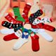 thumbnail image 3 of Calcetines navideños hasta media pantorrilla para adultos, calcetines de algodón jacquard para parejas, regalo de dibujos animados, 3 of 3