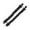 Black, variant on Enhance Suspension Articulation for Traxxas UDR Limit Straps for Steep Climb Descents
