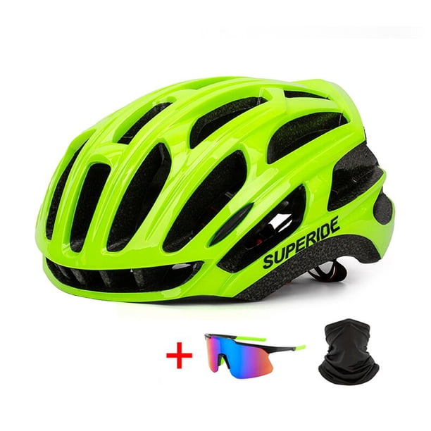 SUPERIDE-casco de bicicleta de montaña moldeado integralmente para hombres y mujeres, casco de Ciclismo de carreras, ultraligero qiuyongming unisex