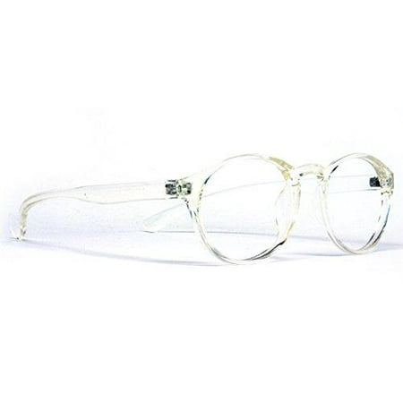 Protective Computer Glasses by Phonetic Eyewear Alpha (Clear Crystal) Clear Crystal
