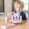 thumbnail image 4 of Melissa & Doug Scoop and Stack Ice Cream Cone Magnetic Play Set, Multicolor -FSC-Certified Materials, 4 of 12