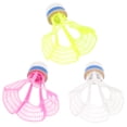 thumbnail image 3 of 3pcs Windproof Badminton Shuttlecocks Outdoor Shuttlecocks Exercising Badminton Shuttlecocks Portable Shuttlecocks Accessories, 3 of 8