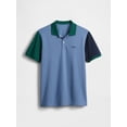 thumbnail image 4 of Polo GAP Novelty Logo para hombre Serene Blue Talla XS, 4 of 4