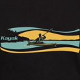thumbnail image 3 of CafePress - Kayak Sunrise Dark T Shirt - Men's Classic Graphic Cotton T-Shirt, 3 of 4
