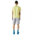 thumbnail image 2 of Lacoste Grey/Light Blue Oversized Croco Print Organic Cttn Fleece Shorts - 9/4XL, 2 of 7