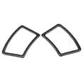 thumbnail image 2 of Carbon Fiber Decoration,2pcs Dashboard Air Vent Dashboard Air Vent Frame Air Vent Sticker Breakthrough Technology, 2 of 14