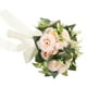 thumbnail image 5 of Ramo de novia romántico, ramo de rosas artificiales, ramo de dama de honor, adorno, 5 of 7