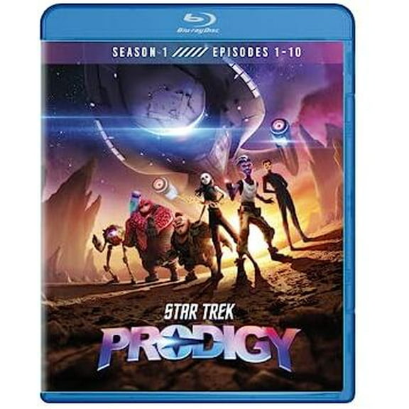 Star Trek: Prodigy: Season 1: Episodes 1-10