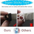 thumbnail image 3 of Cable Clips,50Pcs Upgraded Wire Organizer Clips with Strong Adhesive Pad, Adhesive Cable Clips, Multipurpose Cable Management Clips, Cable Organizer C, 3 of 5