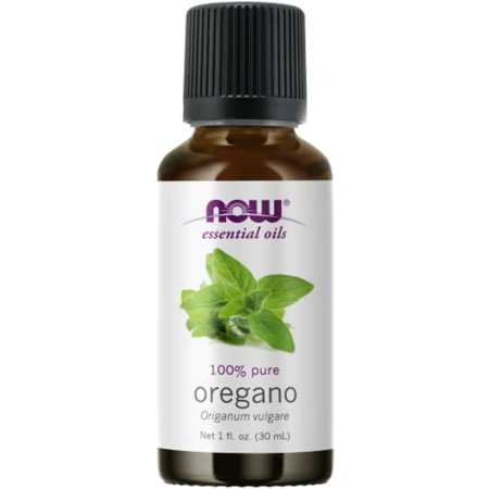 Now Essential Oils, Oregano Oil, Comforting Aromatherapy Scent, Steam Distilled, 100% Pure, Vegan, Child Resistant Cap, 1-Ounce