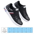 thumbnail image 3 of Zapatillas de deporte de moda para hombre Zapatos cómodos de cuero ligeros para caminar Absorción de golpes Ndcxsfigh Tenis De Mujer Tenis De Hombre, 3 of 9