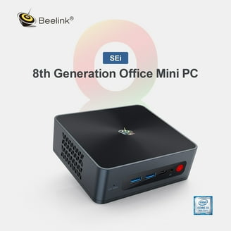 KAMRUI Mini Desktop Computer PC with Intel N95, 16GB/512GB