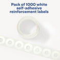 thumbnail image 3 of Avery Reinforcement Stickers, 1/4", 1,000 Total (5720), 3 of 7