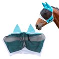 thumbnail image 4 of Visage de Cheval Respirant, Confortable et Facile à Porter pour Protection du Visage pour Cheval Bleu, 4 of 8