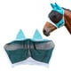 thumbnail image 5 of Máscara para moscas de caballos transpirable fácil de usar agradable para la piel transpirable para caballos cómoda para protección facial para caballos Higoodz Otros, 5 of 8