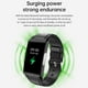 thumbnail image 4 of Longitud de la correa 265 mm Pulsera de fitness Reloj multilingüe Podómetro de movimiento Inteligente, 4 of 5