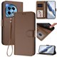 thumbnail image 2 of Funda Cartera GANGXUN para OnePlus 12 5G – Cierre Magnético, Protección RFID, Correa Desmontable, Compatible con Carga Inalámbrica, 2 of 6
