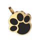 thumbnail image 1 of For \u200ccherished Pet Metal Urn With Locking Mechanism House Office Display Silver, 1 of 4